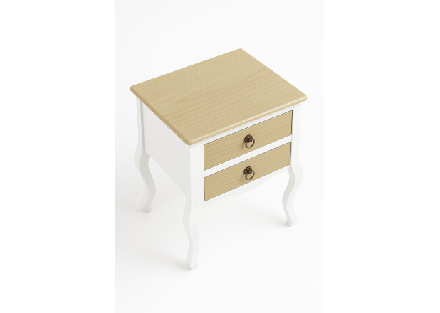 Mesa Cabeceira Camboa 2 Gavetas