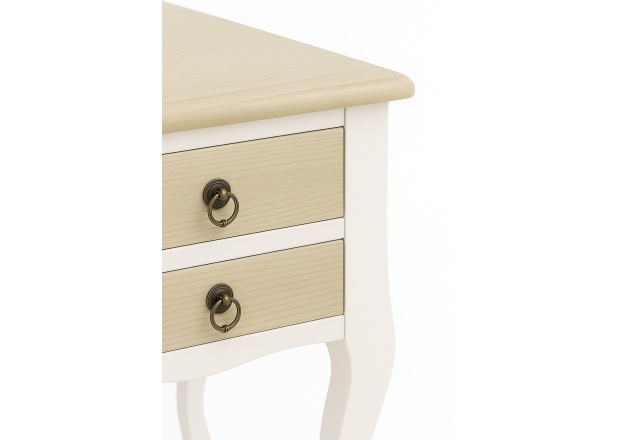 Mesa Cabeceira Camboa 2 Gavetas
