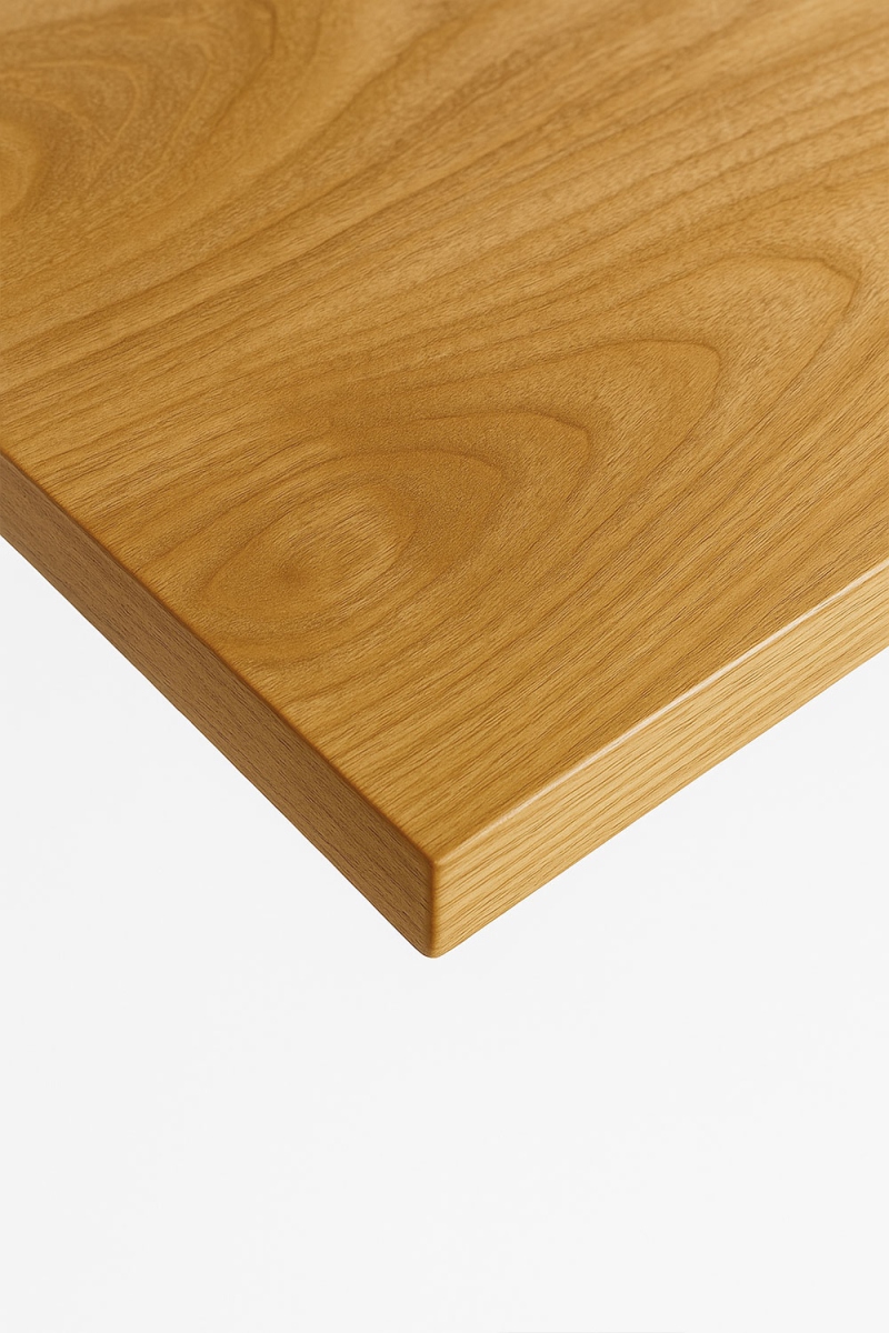 Mesa Meyer Cuadrada Madera Natural 70 cm - Mesas Comedor