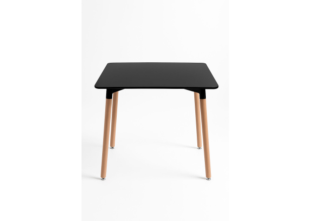 Mesa Nera Quadrada 80 cm