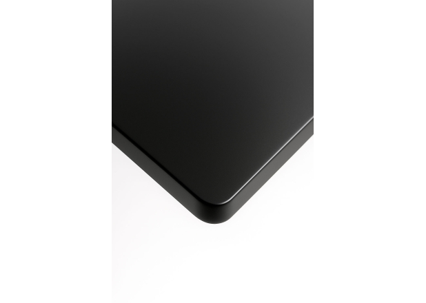 Mesa Nera Cuadrada 80 cm