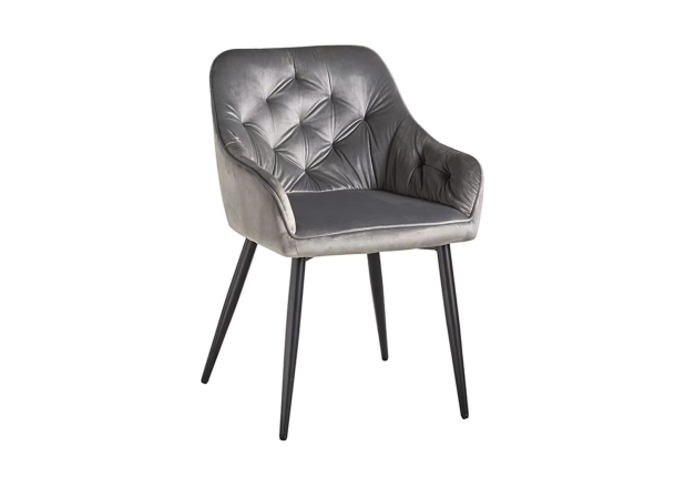 Silla Lensa Terciopelo