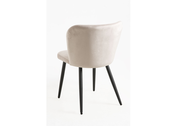 Silla Kurt Terciopelo