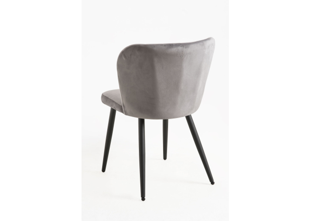 Silla Kurt Terciopelo