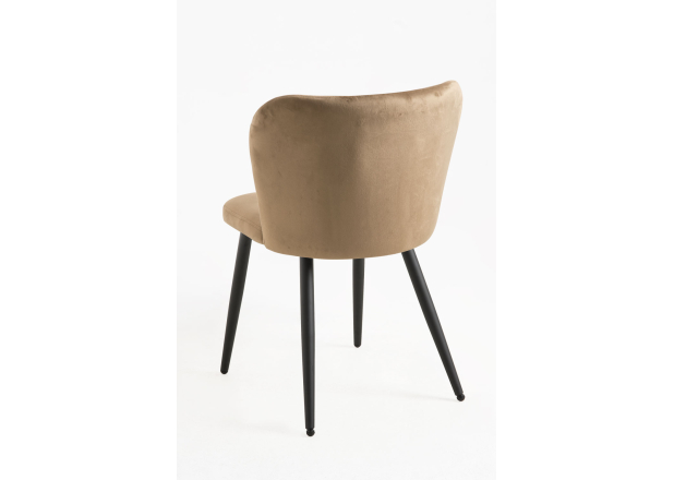 Pack 4 Cadeiras Kurt Veludo