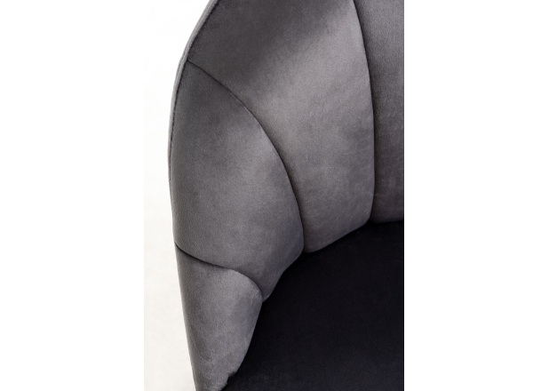 Silla Gelma Gold Terciopelo