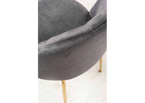Silla Gelma Gold Terciopelo