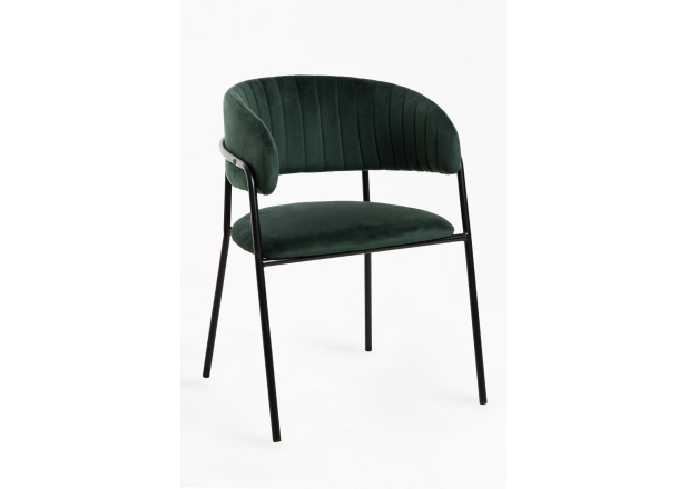Silla Niel Black Terciopelo