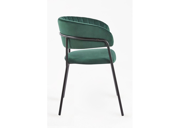 Silla Niel Black Terciopelo