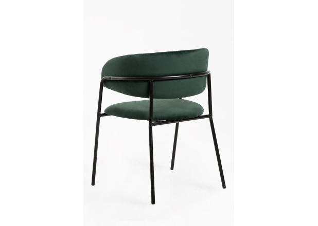 Silla Niel Black Terciopelo
