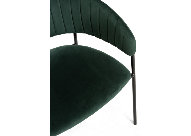 Silla Niel Black Terciopelo