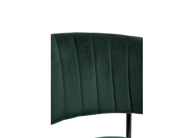 Silla Niel Black Terciopelo