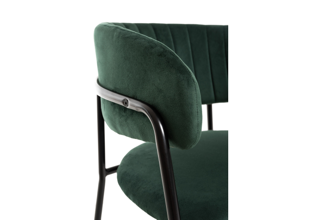 Silla Niel Black Terciopelo