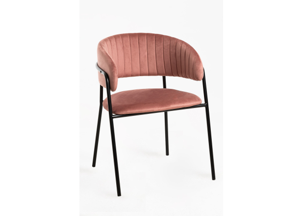Silla Niel Black Terciopelo