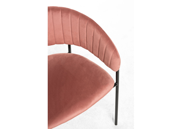 Silla Niel Black Terciopelo