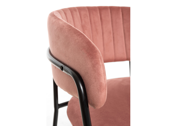Silla Niel Black Terciopelo
