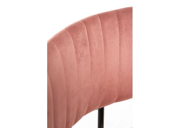 Silla Niel Black Terciopelo