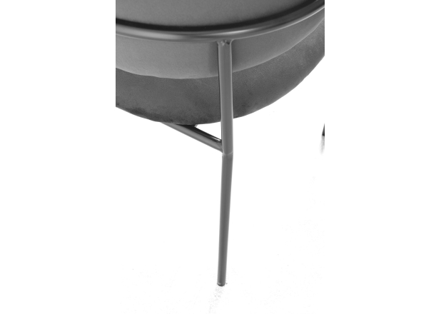 Silla Niel Black Terciopelo