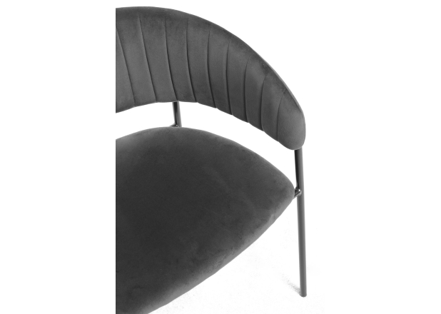 Silla Niel Black Terciopelo