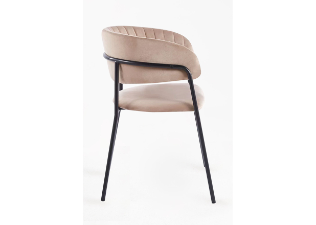 Silla Niel Black Terciopelo