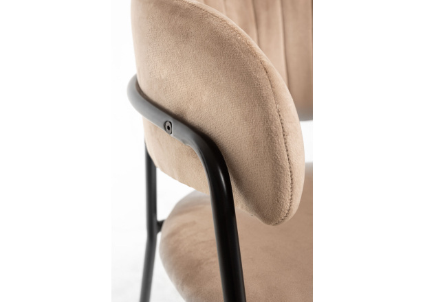 Silla Niel Black Terciopelo