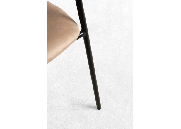 Silla Niel Black Terciopelo