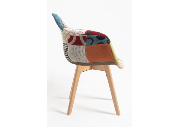 Silla Luba Patchwork