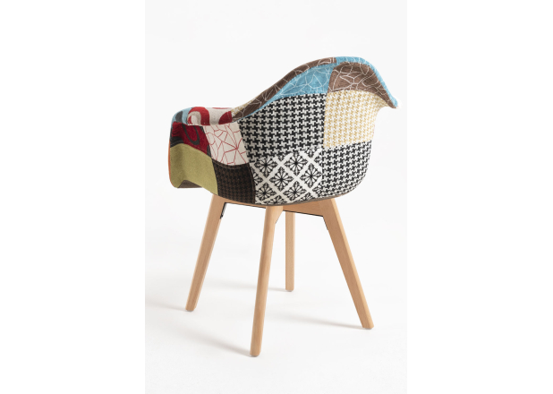 Silla Luba Patchwork