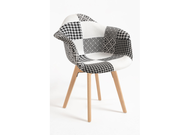 Silla Luba Patchwork