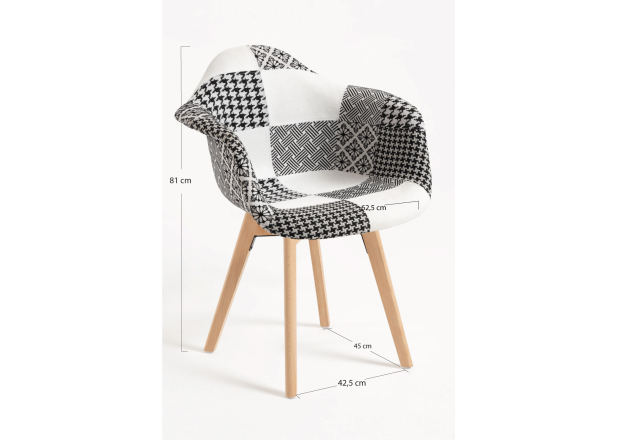 Silla Luba Patchwork