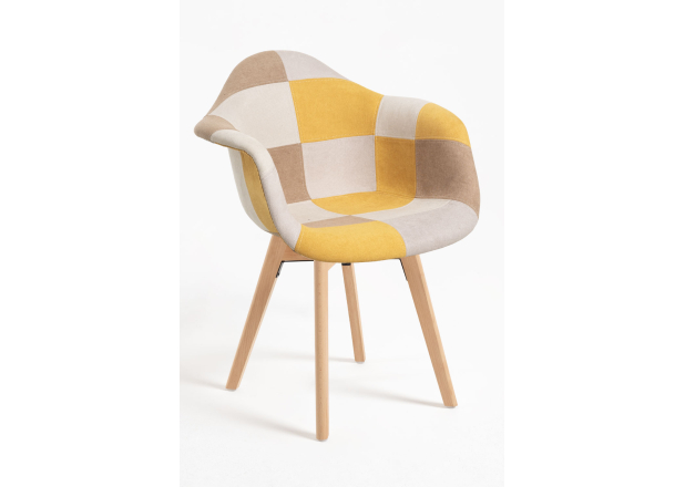 Cadeira Luba Patchwork