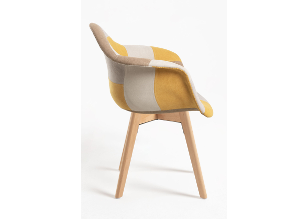Cadeira Luba Patchwork