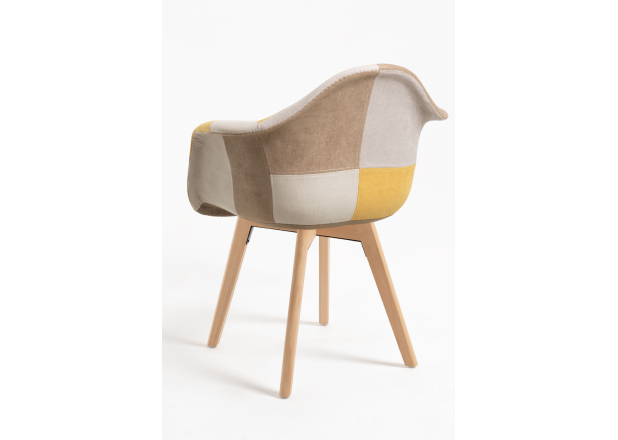 Cadeira Luba Patchwork