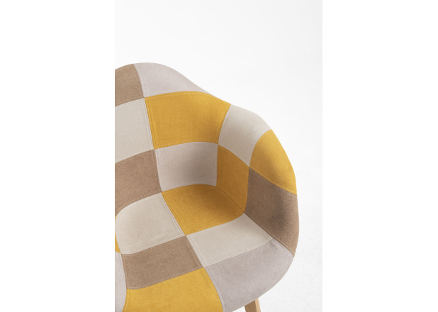 Cadeira Luba Patchwork