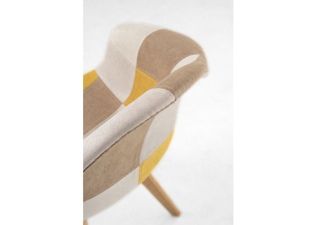 Cadeira Luba Patchwork
