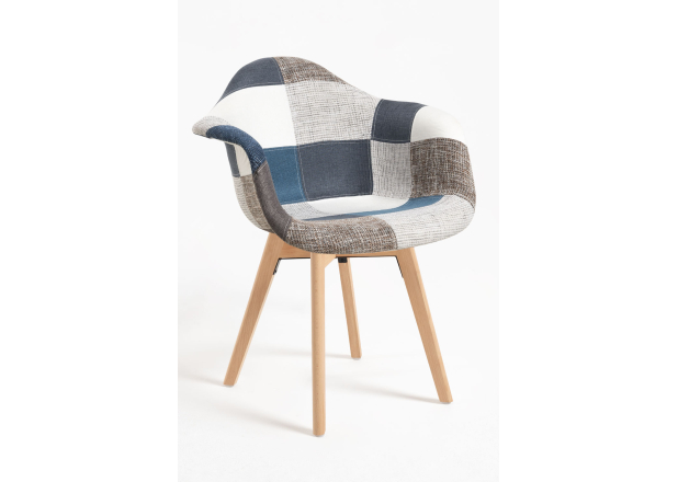 Cadeira Luba Patchwork