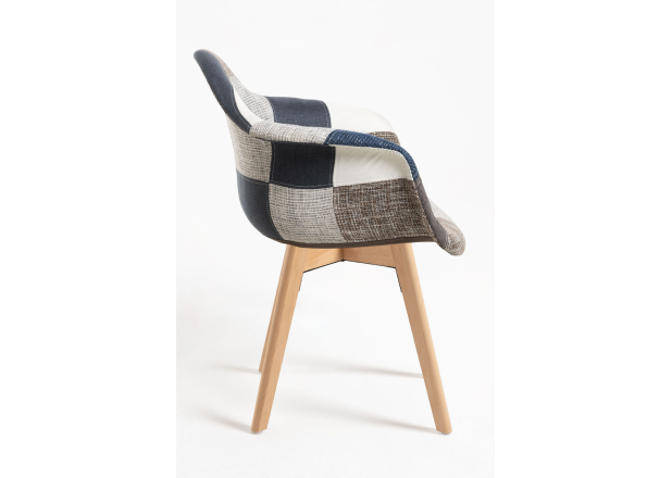 Cadeira Luba Patchwork
