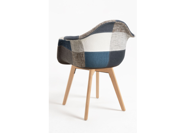 Cadeira Luba Patchwork