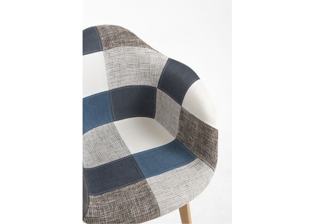 Cadeira Luba Patchwork