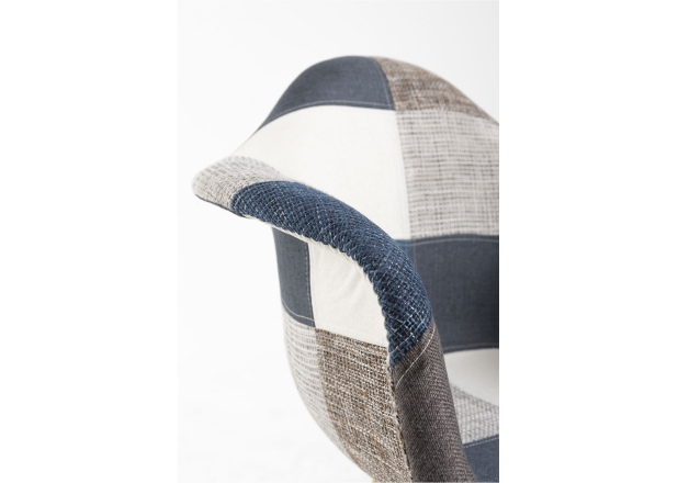 Cadeira Luba Patchwork