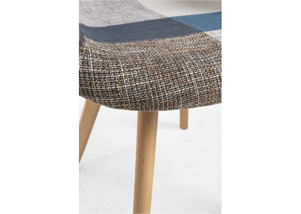 Cadeira Luba Patchwork