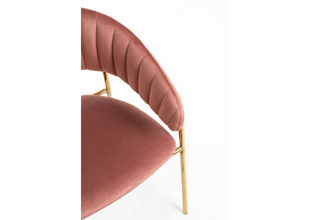 Silla Niel Golden Terciopelo