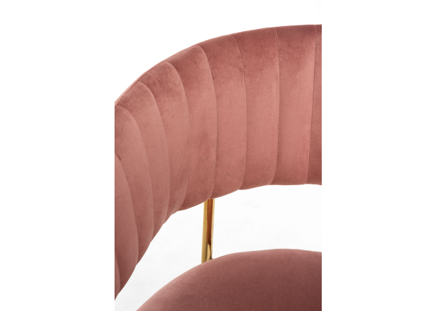 Silla Niel Golden Terciopelo