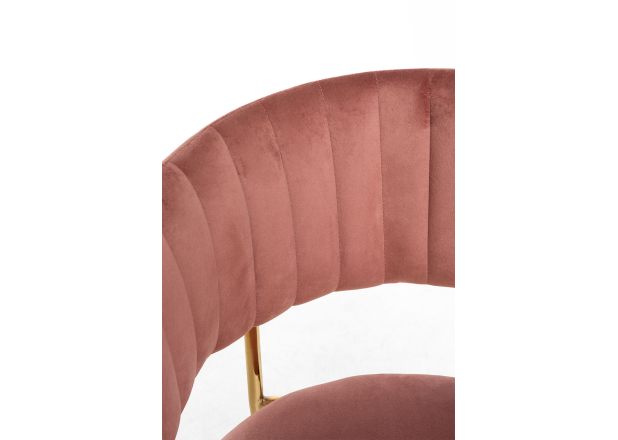 Cadeira Niel Golden Veludo