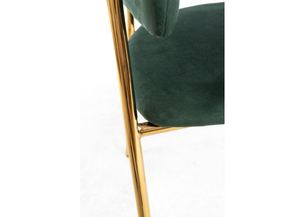 Silla Niel Golden Terciopelo