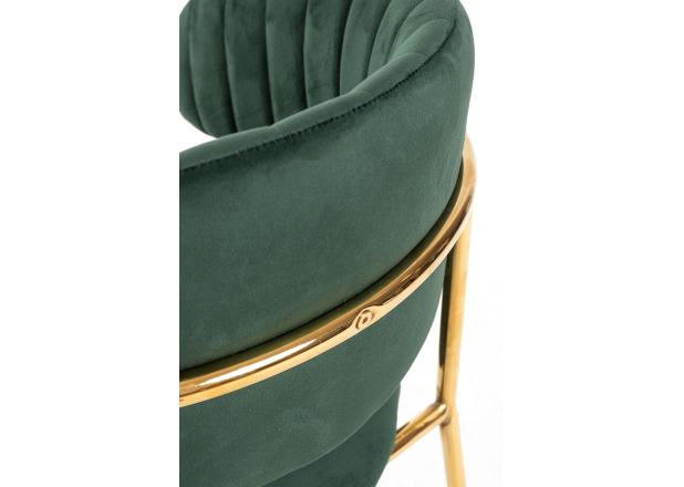 Silla Niel Golden Terciopelo
