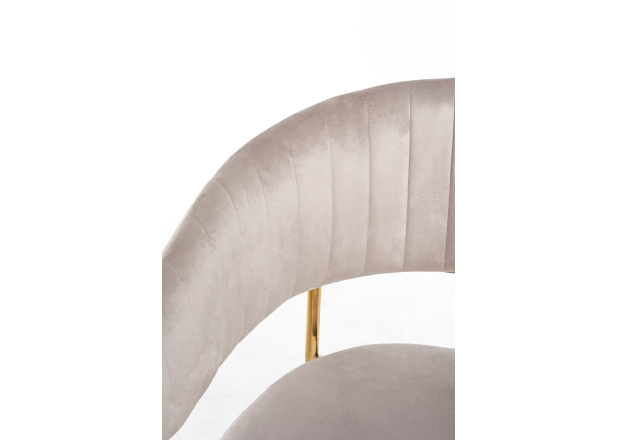 Cadeira Niel Golden Veludo