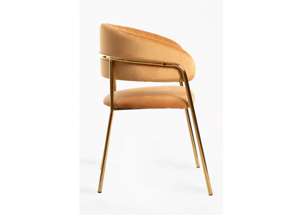 Silla Niel Golden Terciopelo