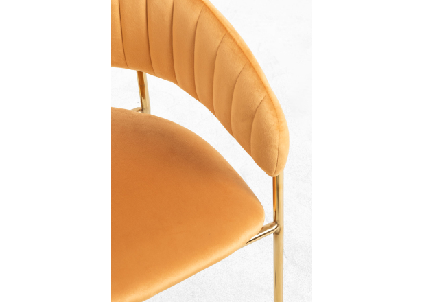 Silla Niel Golden Terciopelo