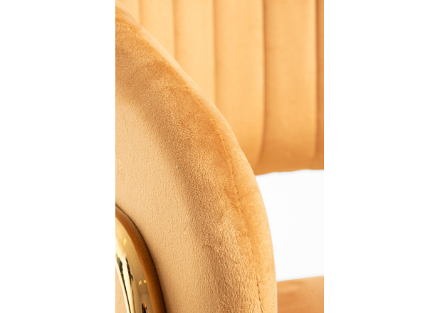 Silla Niel Golden Terciopelo
